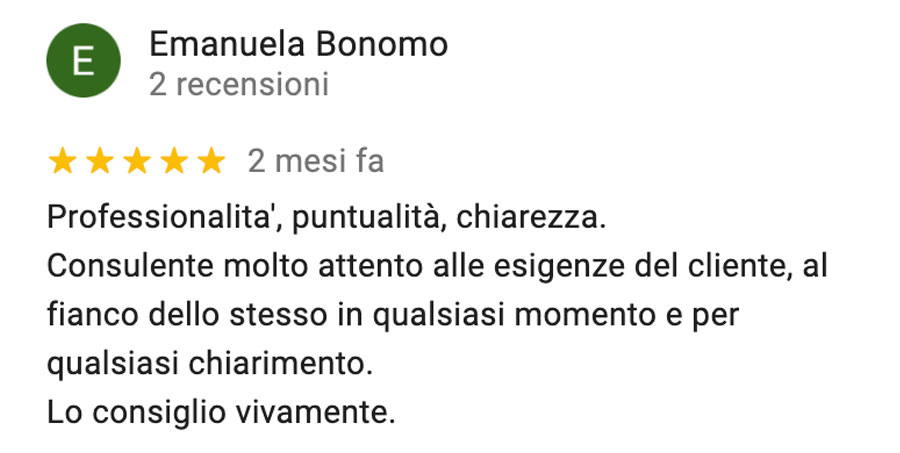 Recensione di Emanuela Bonomo su Silvio Parisella