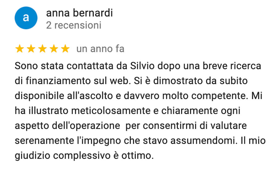 Recensione di Anna Bernardi su Silvio Parisella