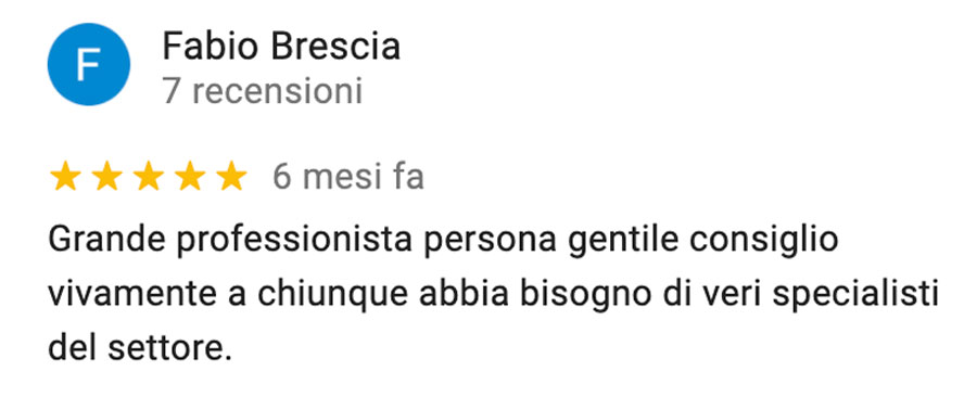 Recensione di Fabio Brescia su Silvio Parisella