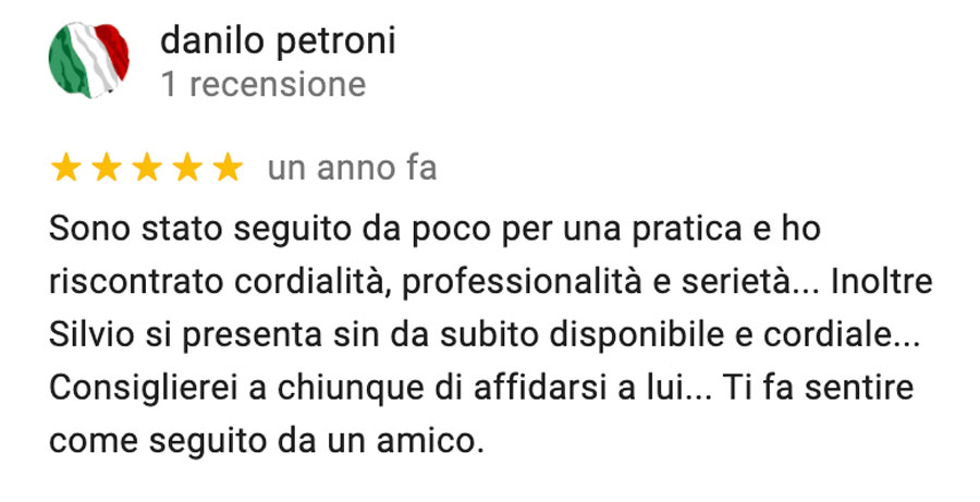Recensione di Danilo Petroni su Silvio Parisella