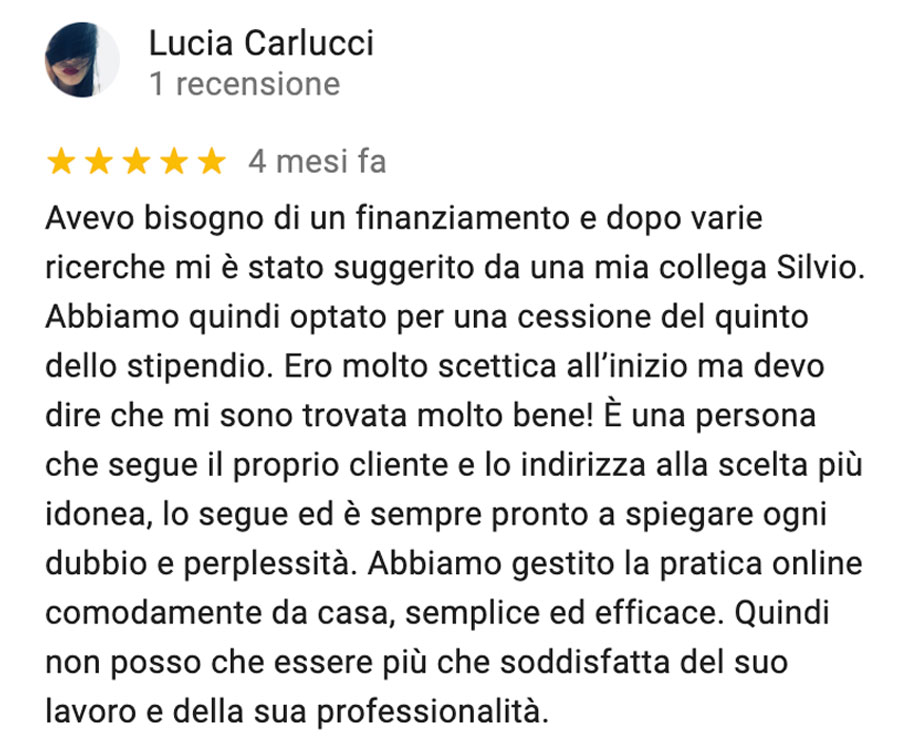 Recensione di Lucia Carlucci su Silvio Parisella